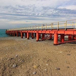 Оранжевый пирс