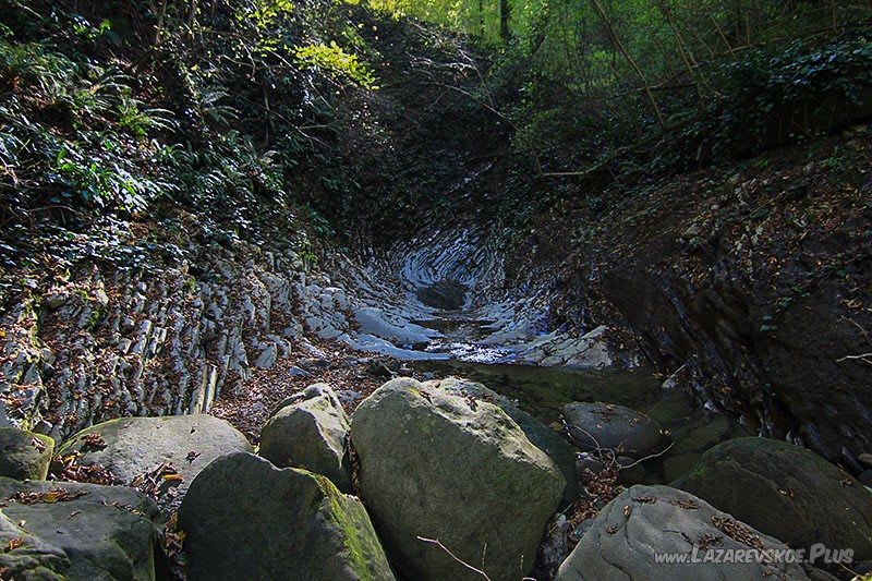 Подход к каньон.
