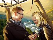 Полёт на воздушном шаре 10