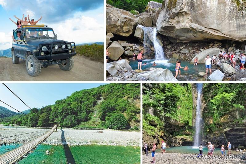 Джип-тур в аул Тхагапш