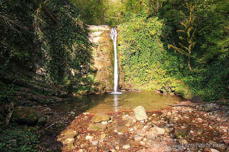 Водопад Прохладный.