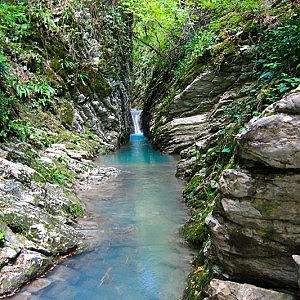 Крабовое ущелье