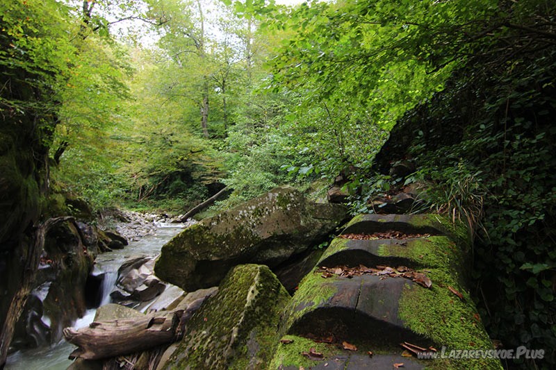 Чёртов мост.