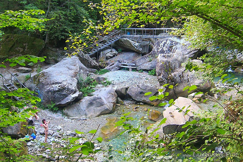 Каменный завал.