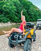 Двухчасовая прогулка на квадроциклах 5