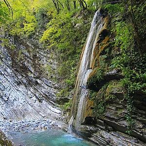 Водопад Борода Мамеда