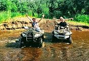 Двухчасовая прогулка на квадроциклах 4
