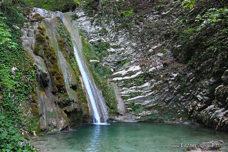 Водопад любви.