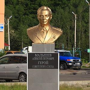 Памятник Малышеву