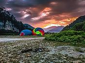 Полёт на воздушном шаре 0