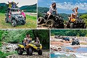 Двухчасовая прогулка на квадроциклах