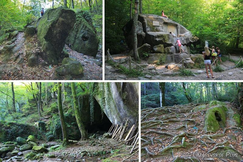 Экскурсия в Волконское ущелье:  Дольмен + Сероводородный источник