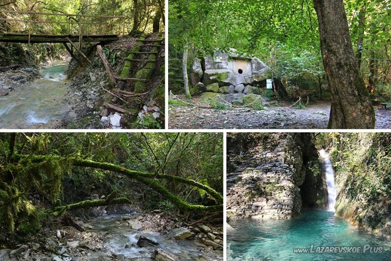 Экскурсия "Тайна двух ущелий": Волконское ущелье + Самшитовое ущелье