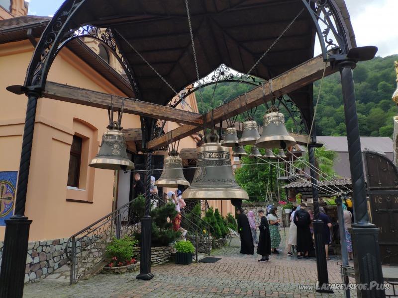 Мужской монастырь. Солохаул. Колокольня.