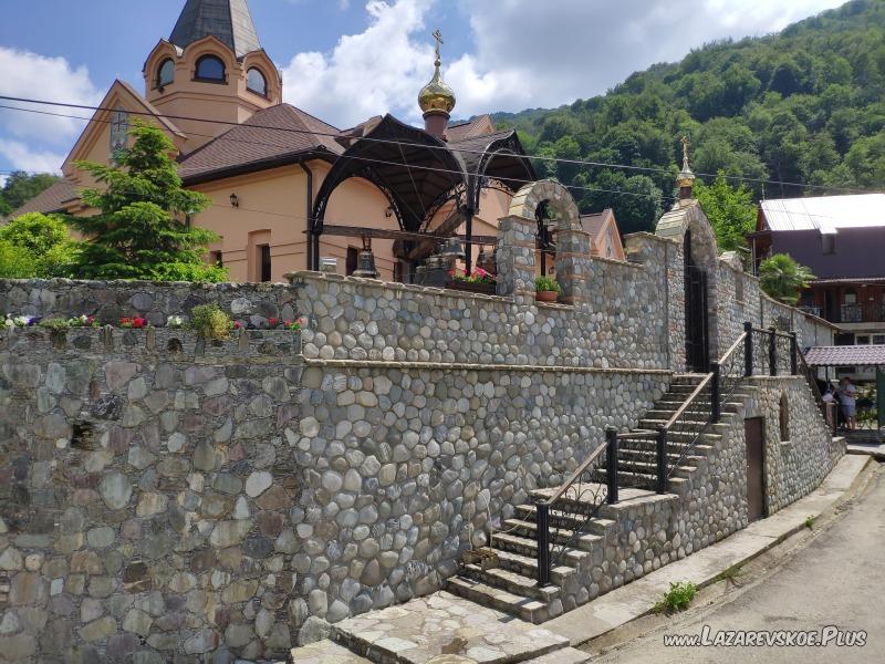 Мужской монастырь. Солохаул.