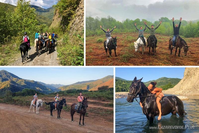 День верхом. Семичасовая конная прогулка