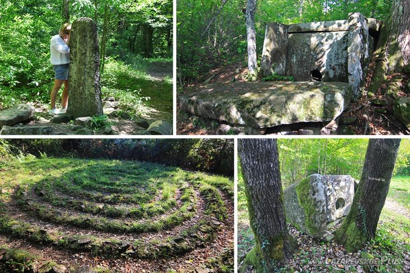 Экскурсия на Калежтам - Тайна древних цивилизаций. Дольмены + Менгир + Каменный лабиринт