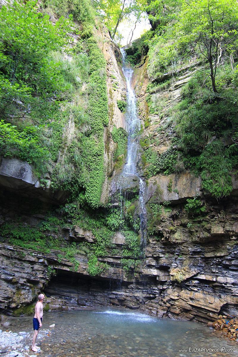 Водопад Игристый