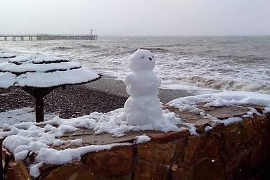 Зима в Лазаревском 2015