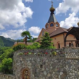 Мужской монастырь "Крестовая Пустынь"