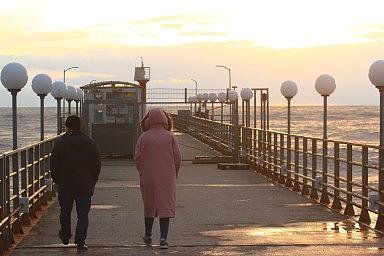 Зима в Лазаревском 2020