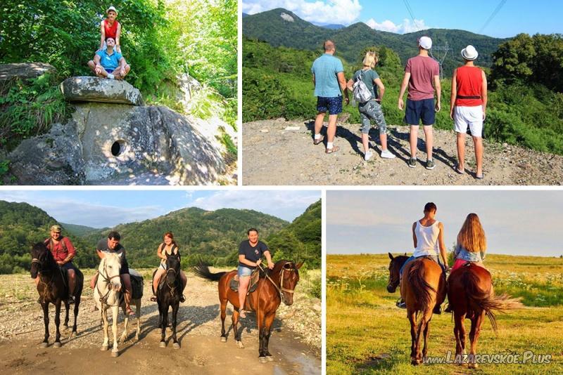 Индивидуальная экскурсия + Конная прогулка