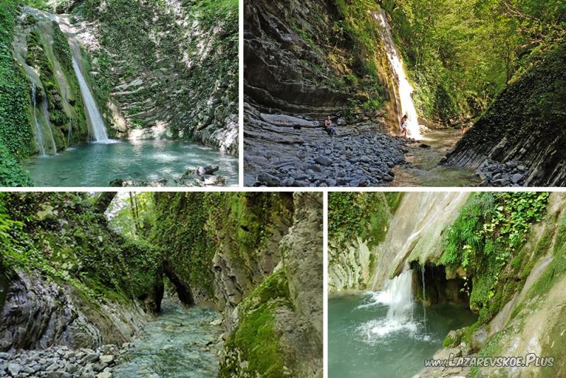 Экскурсия в "Мамедово ущелье"