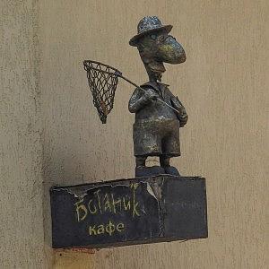 Фигура ботаника