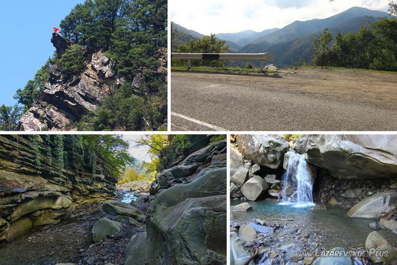 Индивидуальная экскурсия в долину реки Псезуапсе, аул Тхагапш, каньон "Сто Плачущих глаз"