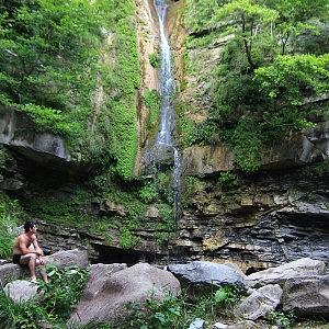 Водопад Игристый