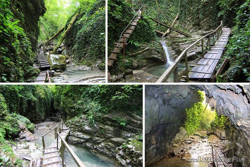 Экскурсия в каньон Прохладный