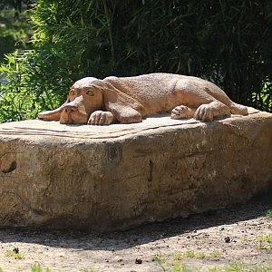 Фигура собаки