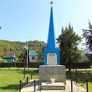 Памятник погибшим в Великой Отечественной Войне