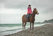 Конная прогулка к морю 14