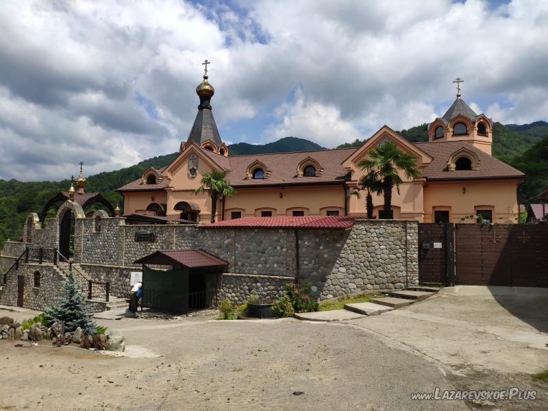 Мужской монастырь. Солохаул.