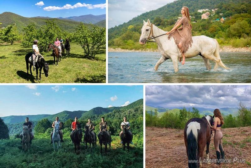 Конная прогулка - два с половиной часа