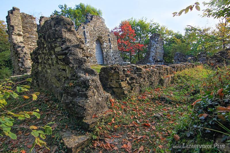 Храм в Лоо. Вид с юго-западной строны.