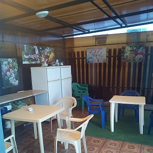 Частный сектор у моря