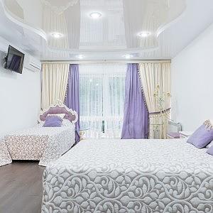 2-х уровневые апартаменты у моря в п Лазаревское в Свирском ущелье