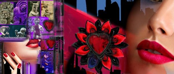 Модная творческая тенденция в искусстве.