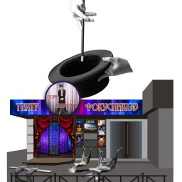 Театр фокусников "МОРЕ ИЛЛЮЗИЙ"